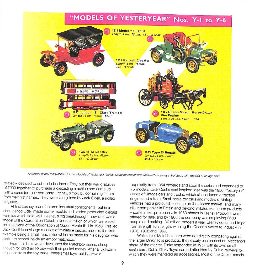Diecast Toy Cars of the 1950s & 1960s, Algemeen, Nieuw, Ophalen of Verzenden, Andrew Ralston