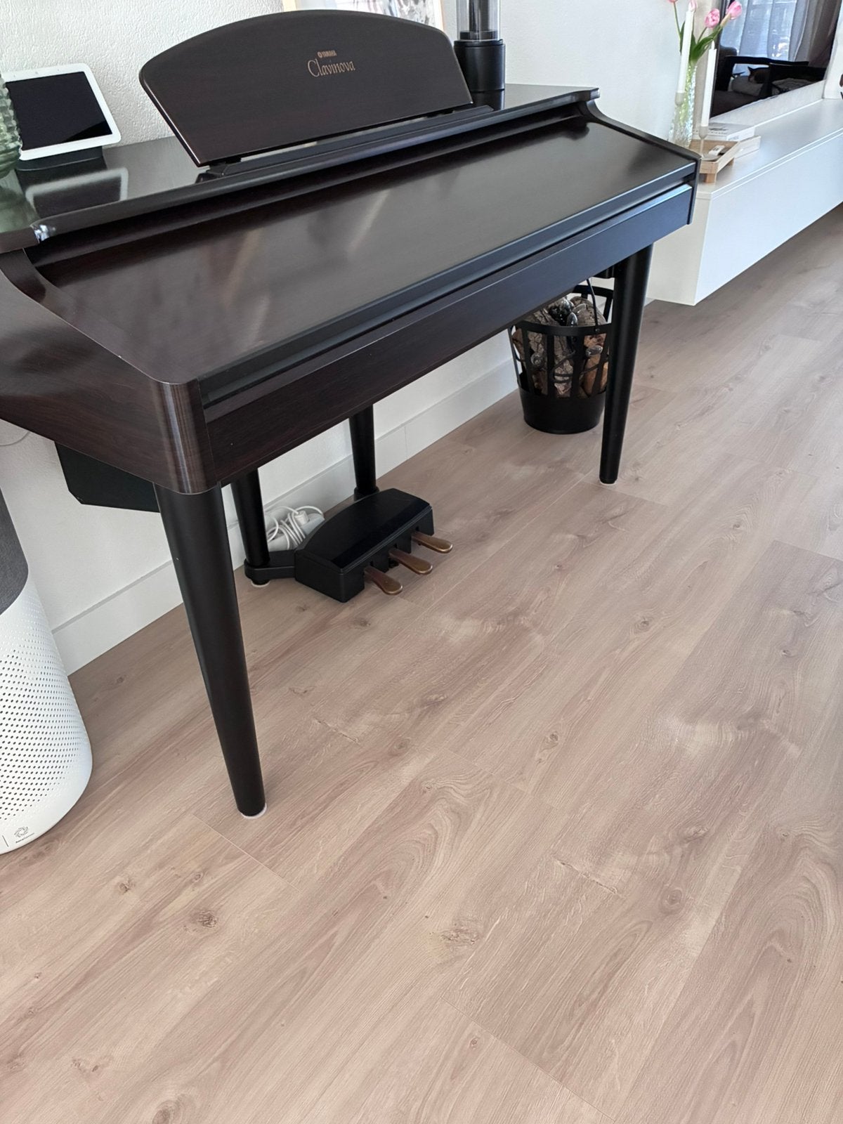 Yamaha Clavinova, Ophalen, Gebruikt
