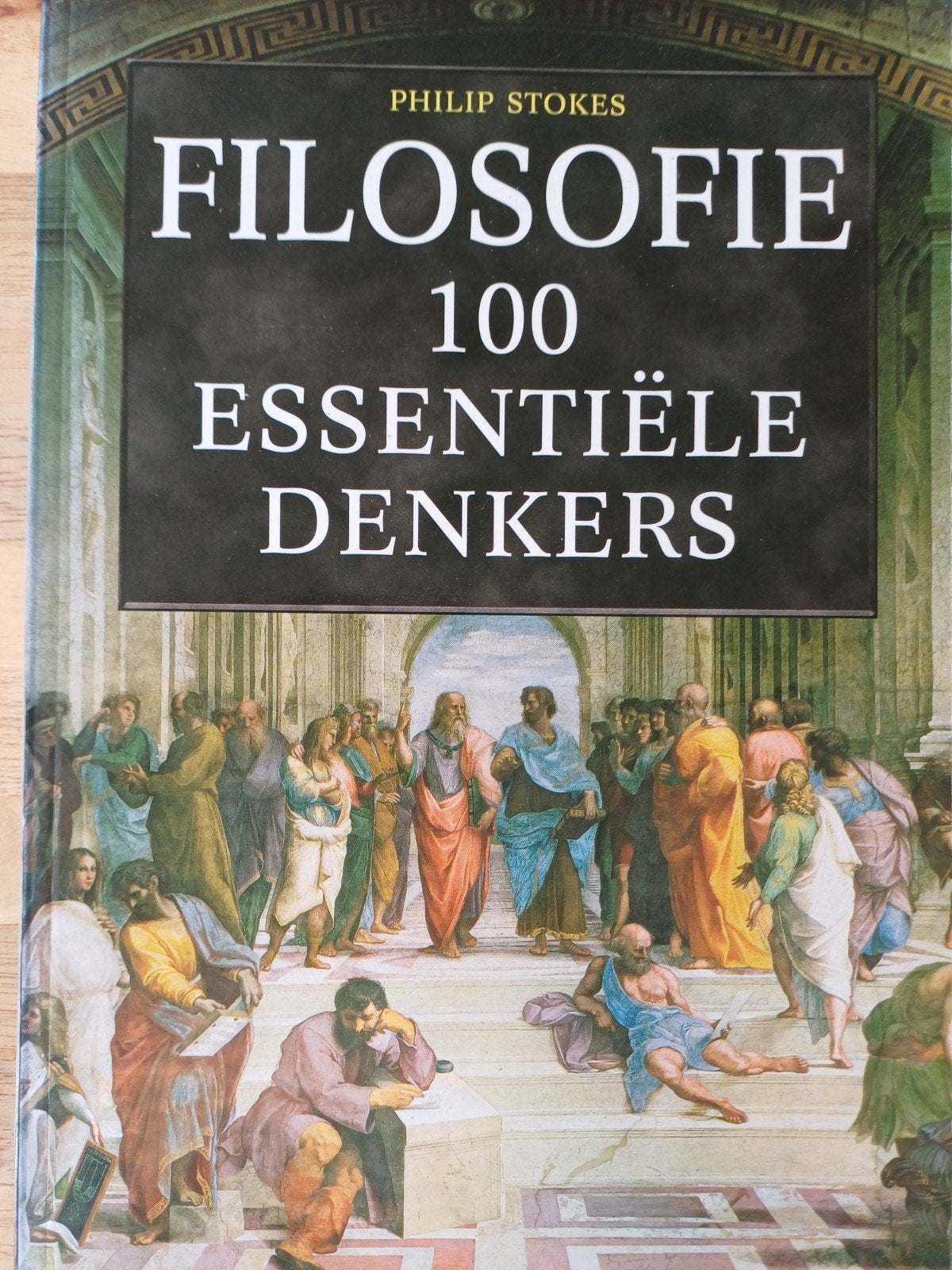 P. Stokes - Filosofie 100 essentiele denkers, Ophalen of Verzenden, Zo goed als nieuw, P. Stokes