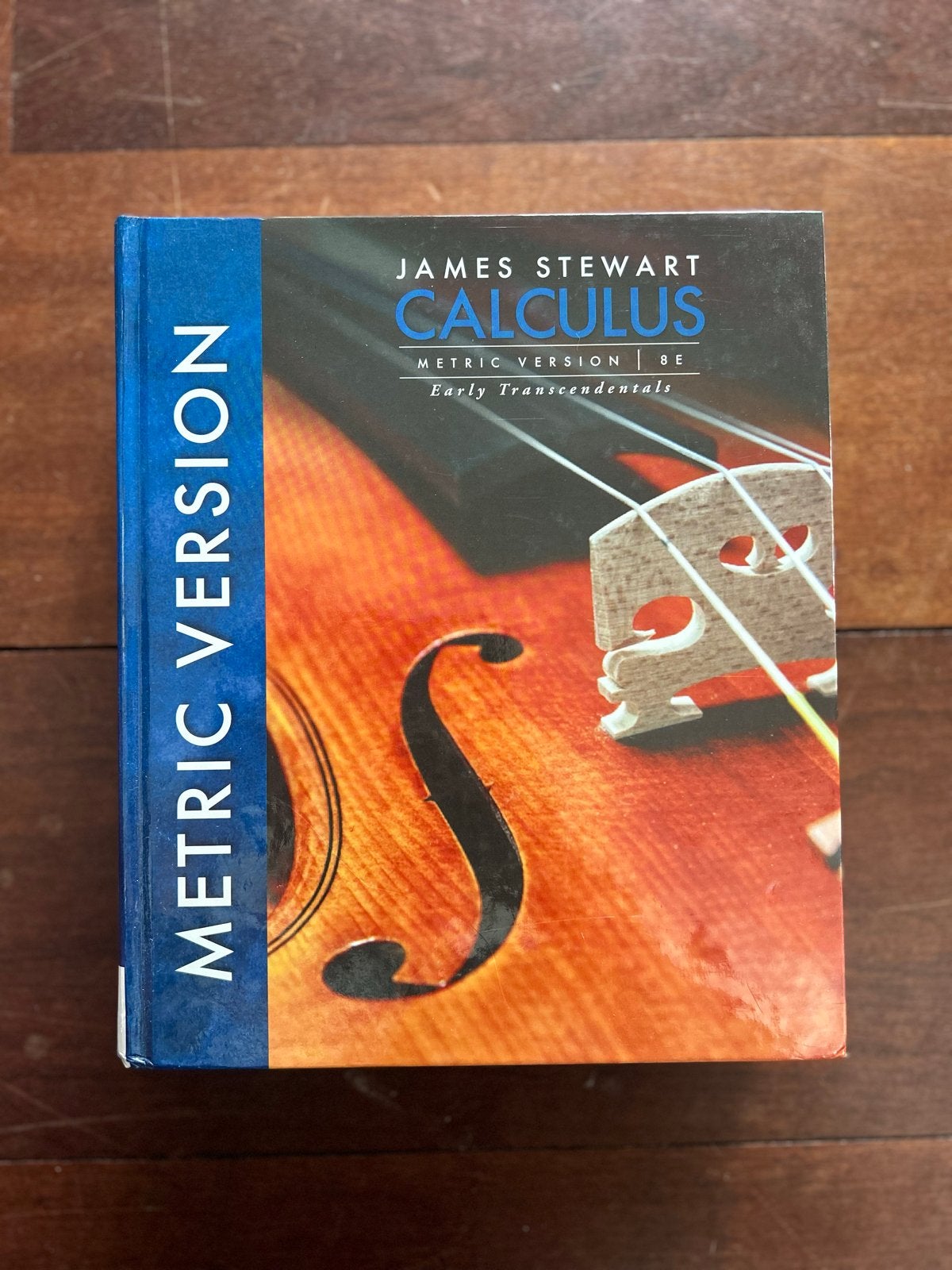 Calculus Metric Version 8E - James Stewart, Boeken, Ophalen of Verzenden, Beta, Zo goed als nieuw, WO