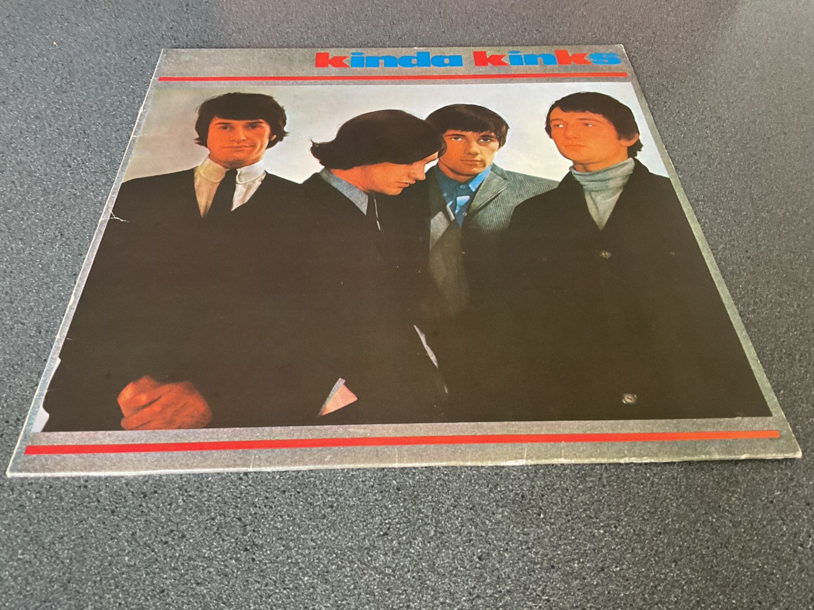 Kinks - Kinda Kinks Vinyl LP Re-release, Ophalen of Verzenden, Gebruikt, 12 inch, Poprock