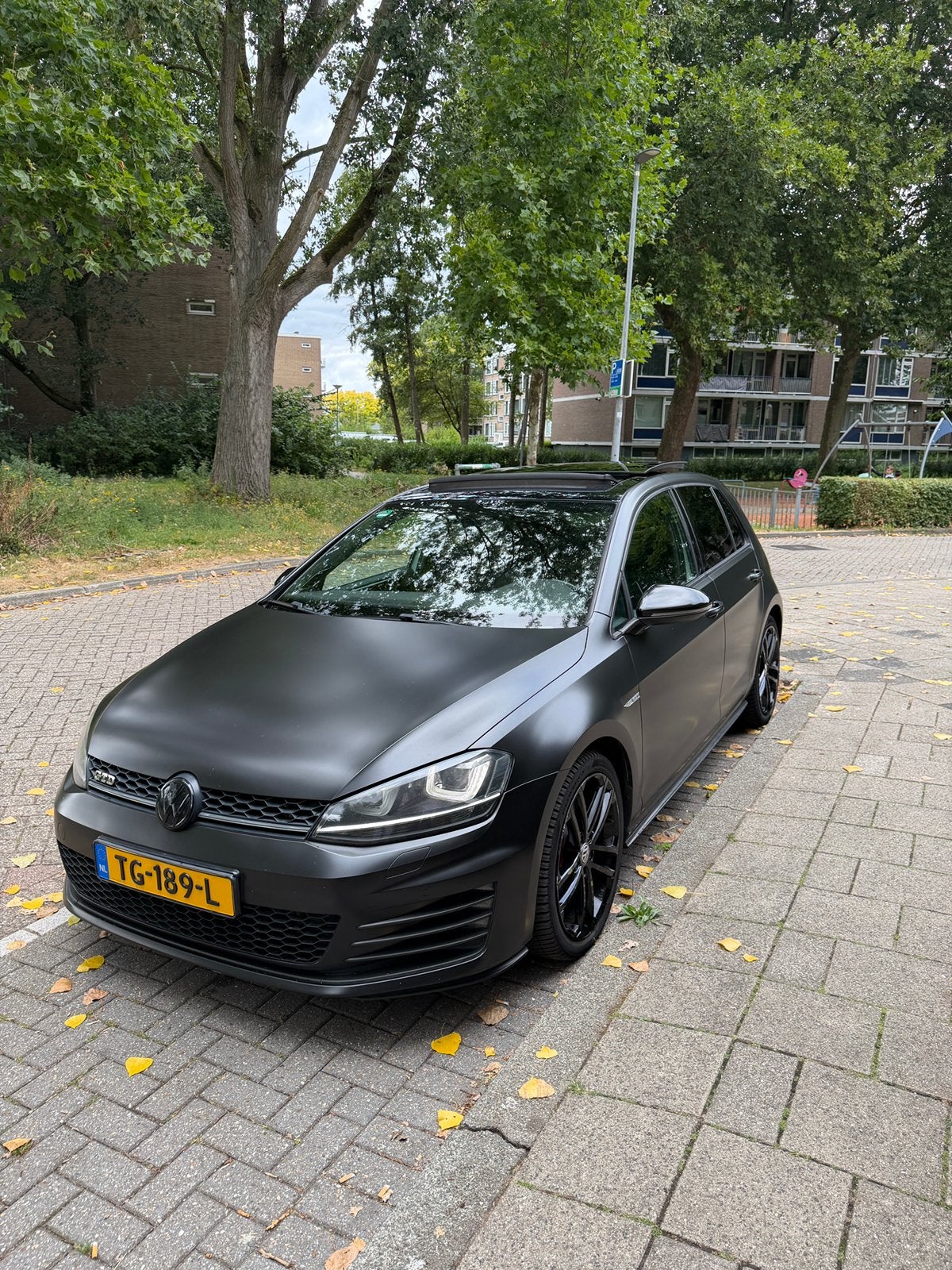 Volkswagen Golf 2.0 TDI GTD 135KW PANO/DYNAUDIO, Auto's, Volkswagen, Zwart, 4 cilinders, 2000 kg, Zwart