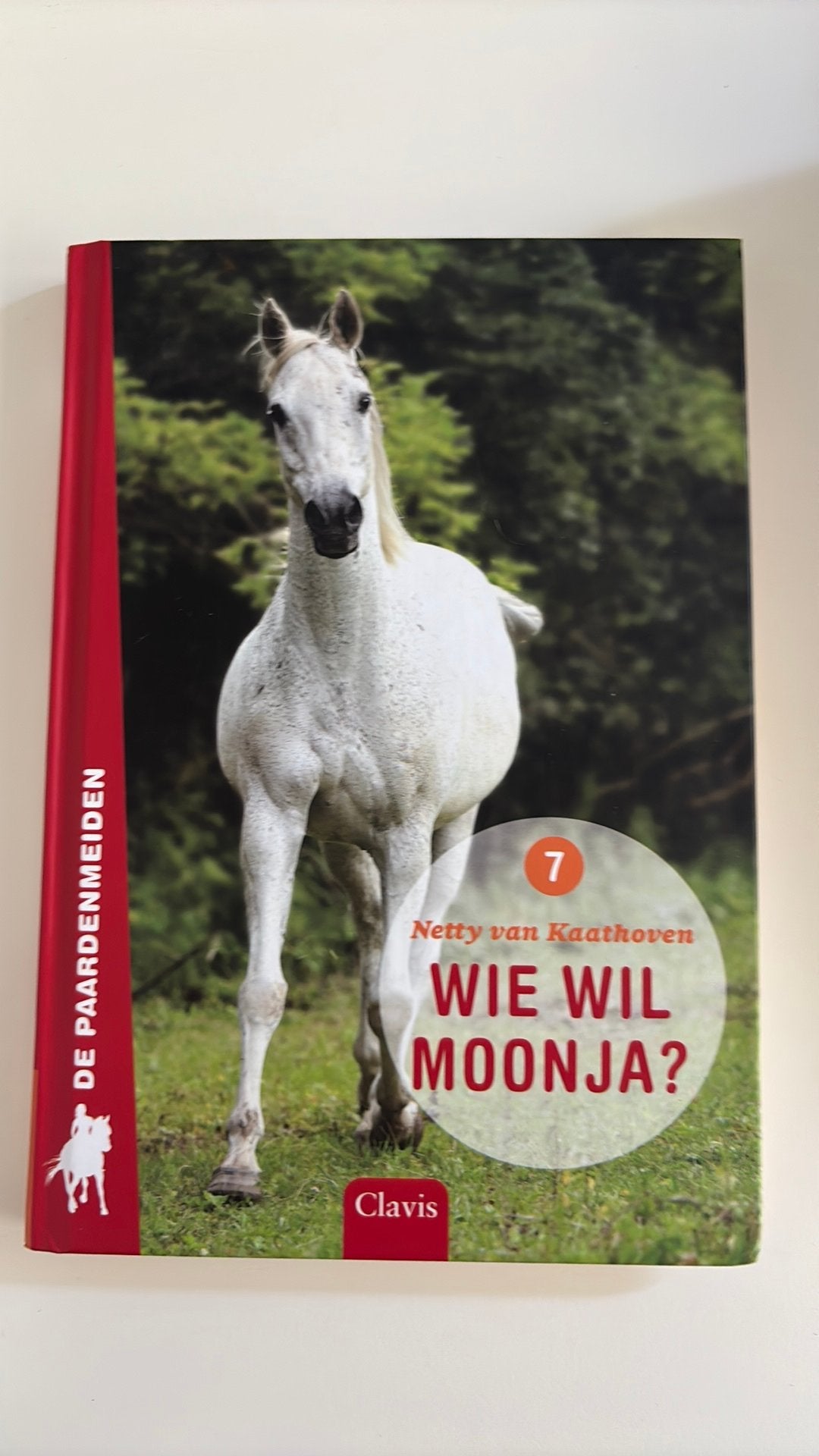 Netty van Kaathoven - Wie wil Moonja?, Ophalen of Verzenden, Nieuw, Netty van Kaathoven