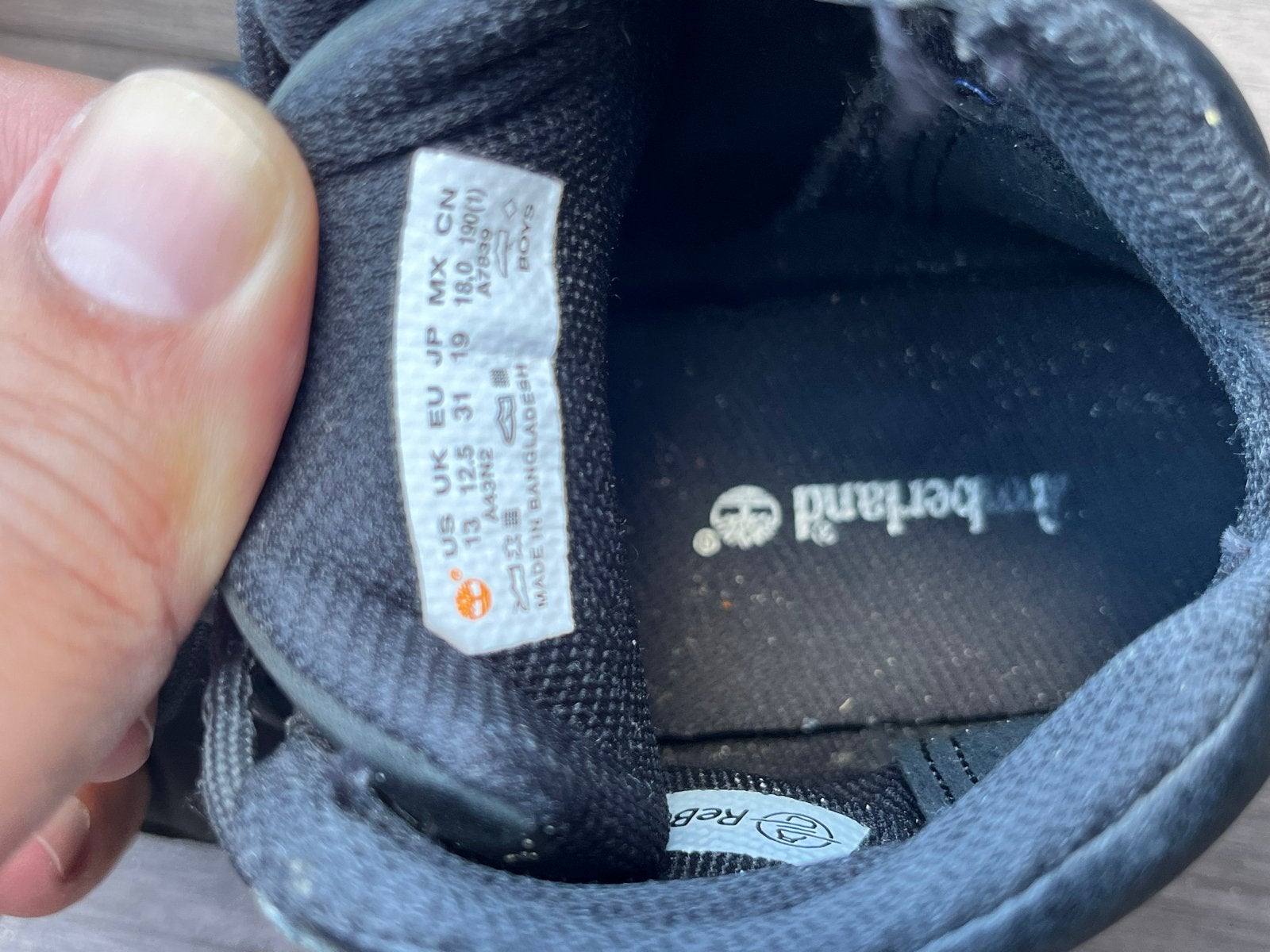 3 paar kinderschoenen: Timberland, Kipling, Aigle, Kinderen en Baby's, Ophalen, Gebruikt, Jongen of Meisje, Laarzen