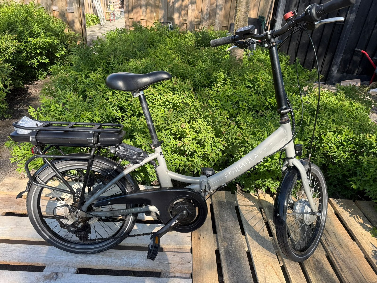 Elektrische vouwfiets  zgan, Ophalen, 20 inch of meer, Versnellingen, Zo goed als nieuw