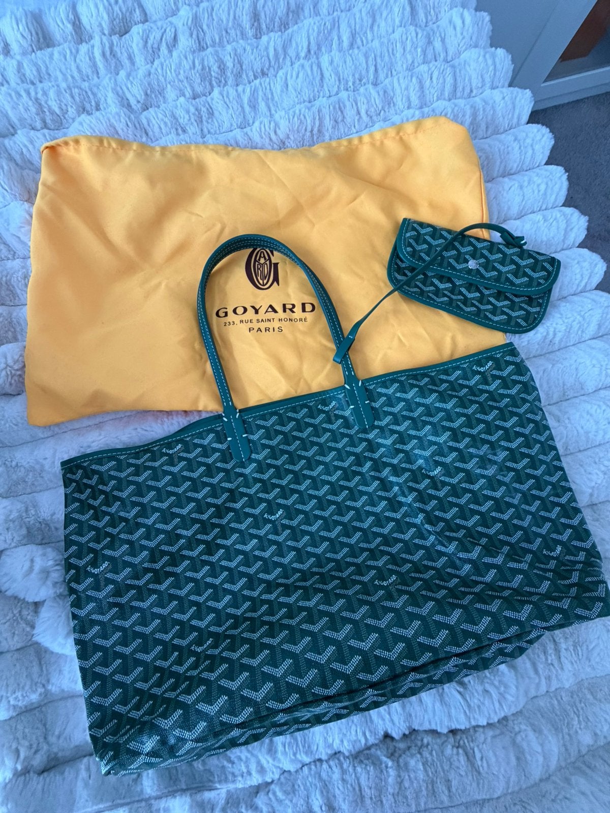 Goyard tas, Sieraden, Tassen en Uiterlijk, Tassen | Damestassen, Verzenden, Nieuw, Shopper