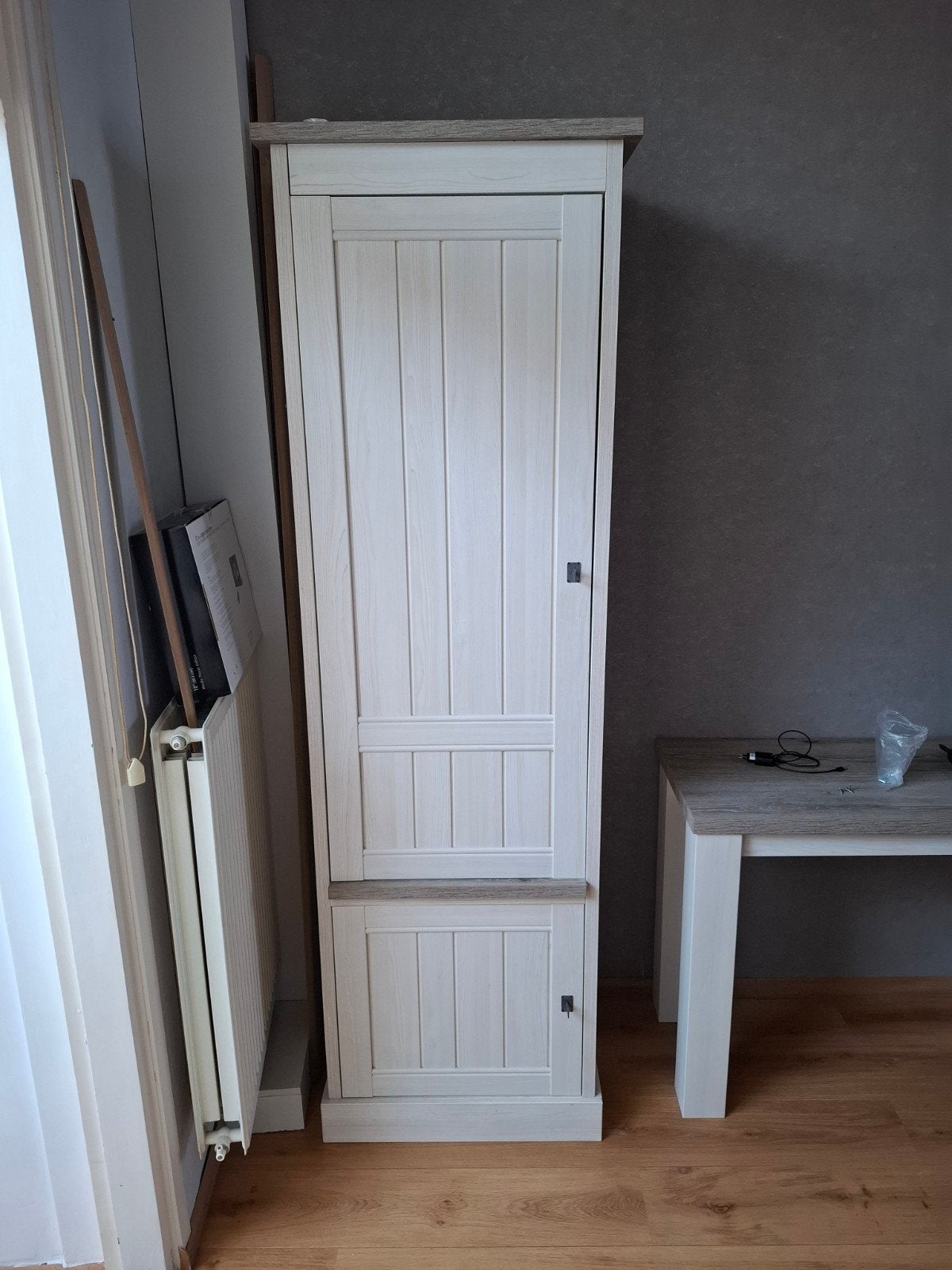 Hoge kast uit de serie yumali, York, Silvares, Ophalen, Gebruikt