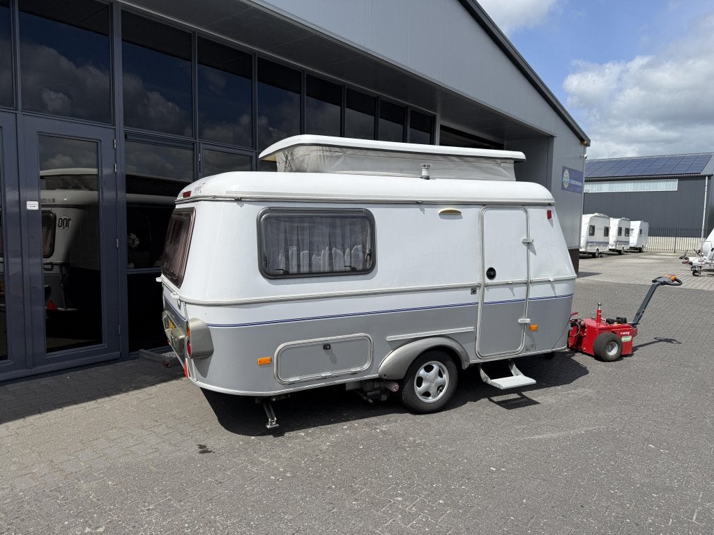 Eriba Touring Triton 410 GT Langslaper + Zit 780KG ! 1e Eig., Standaardzit, 4 tot 5 meter, Eriba, Overige typen