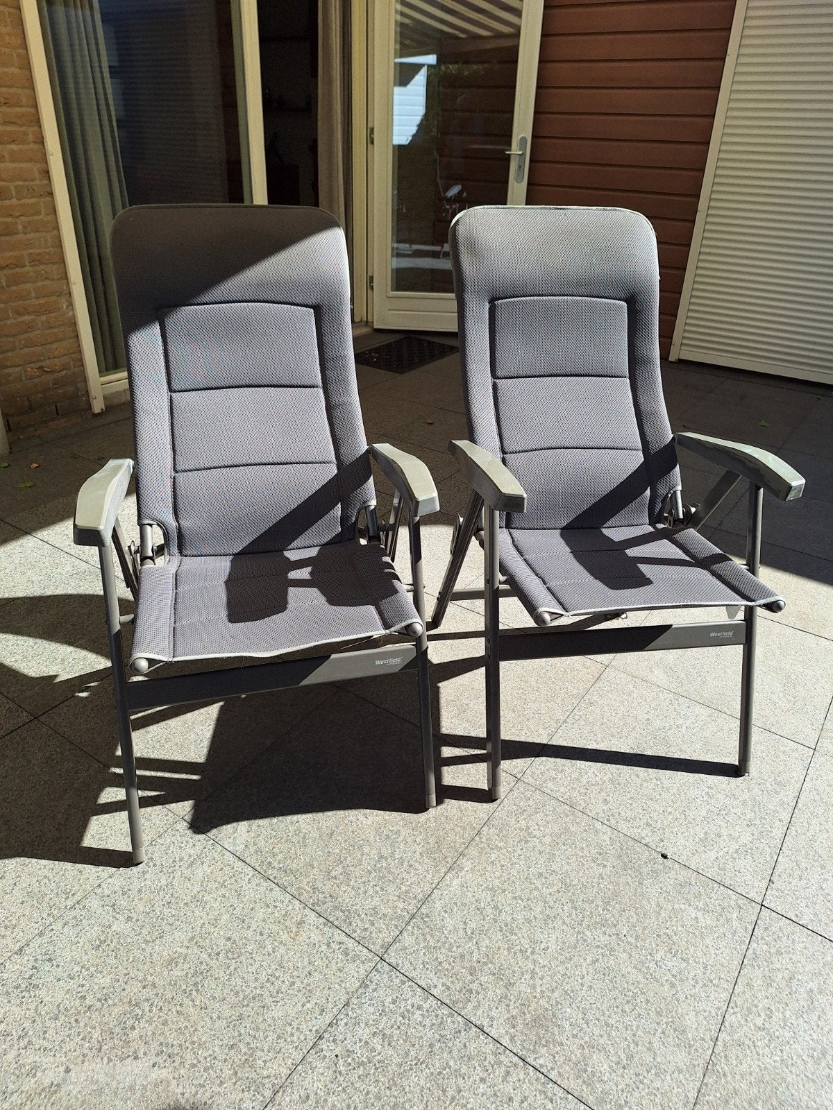2 Westfield outdoor campingstoelen, Ophalen, Gebruikt, Campingstoel