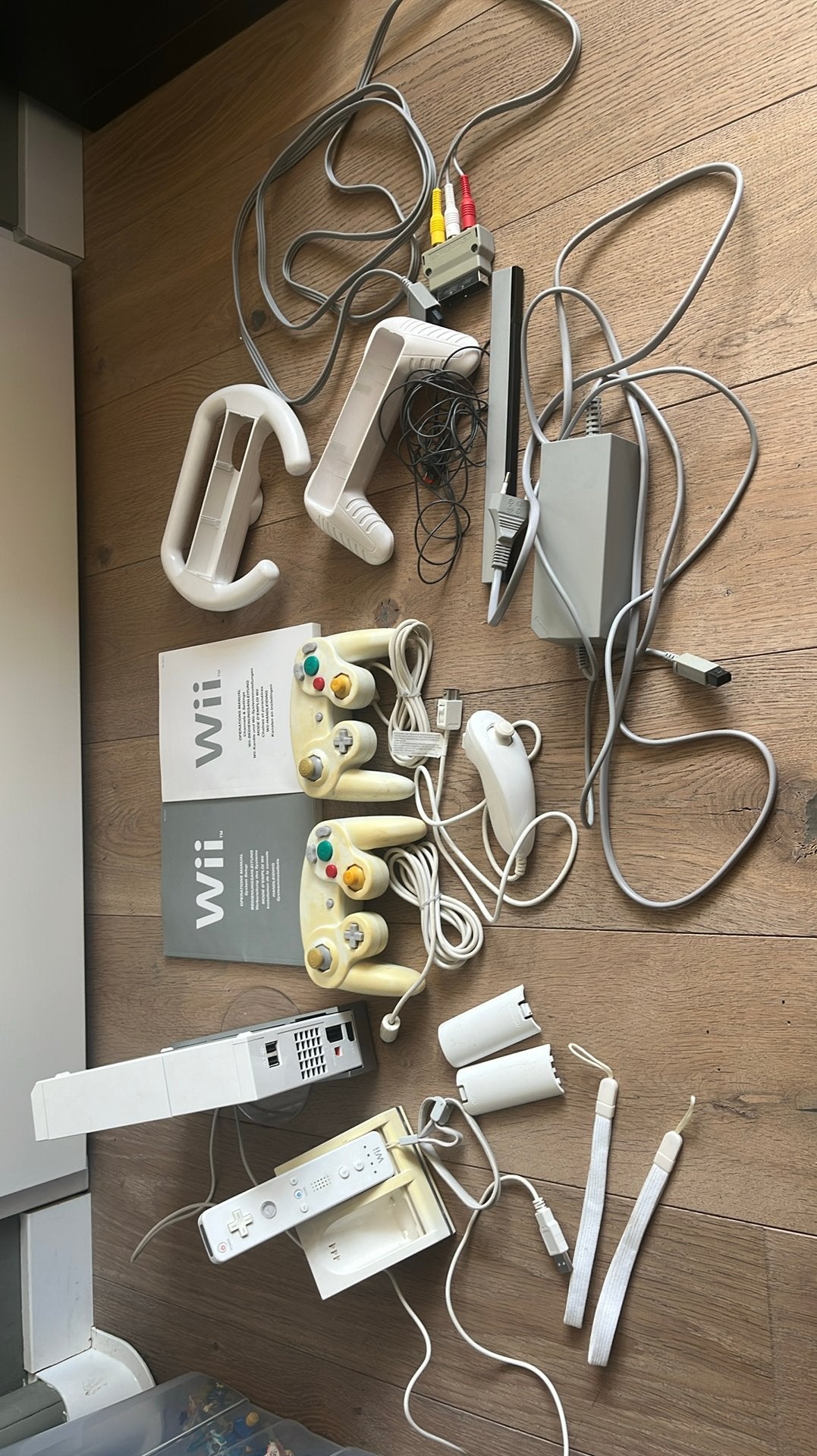 Nintendo wii bundel, Ophalen of Verzenden, Zo goed als nieuw