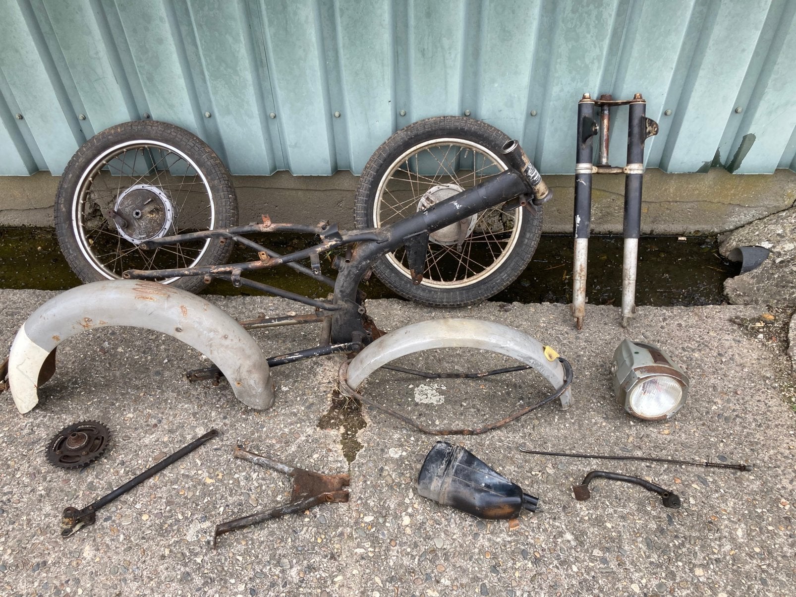 DKW 139 in delen, Ophalen, Gebruikt, Overige merken