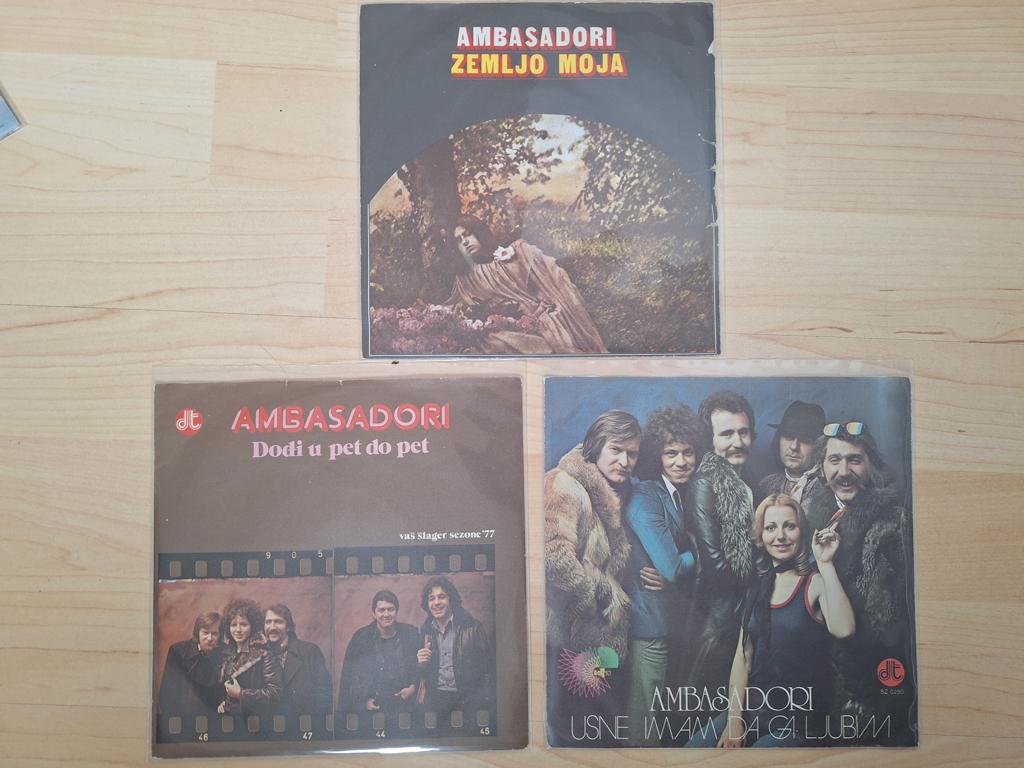 Single platen Ambasadori, Gebruikt, 7 inch, Ophalen of Verzenden, Pop