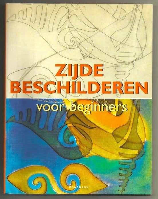 Zijde beschilderen voor beginners - Concha Morgades, Ophalen of Verzenden, Nieuw, Overige onderwerpen