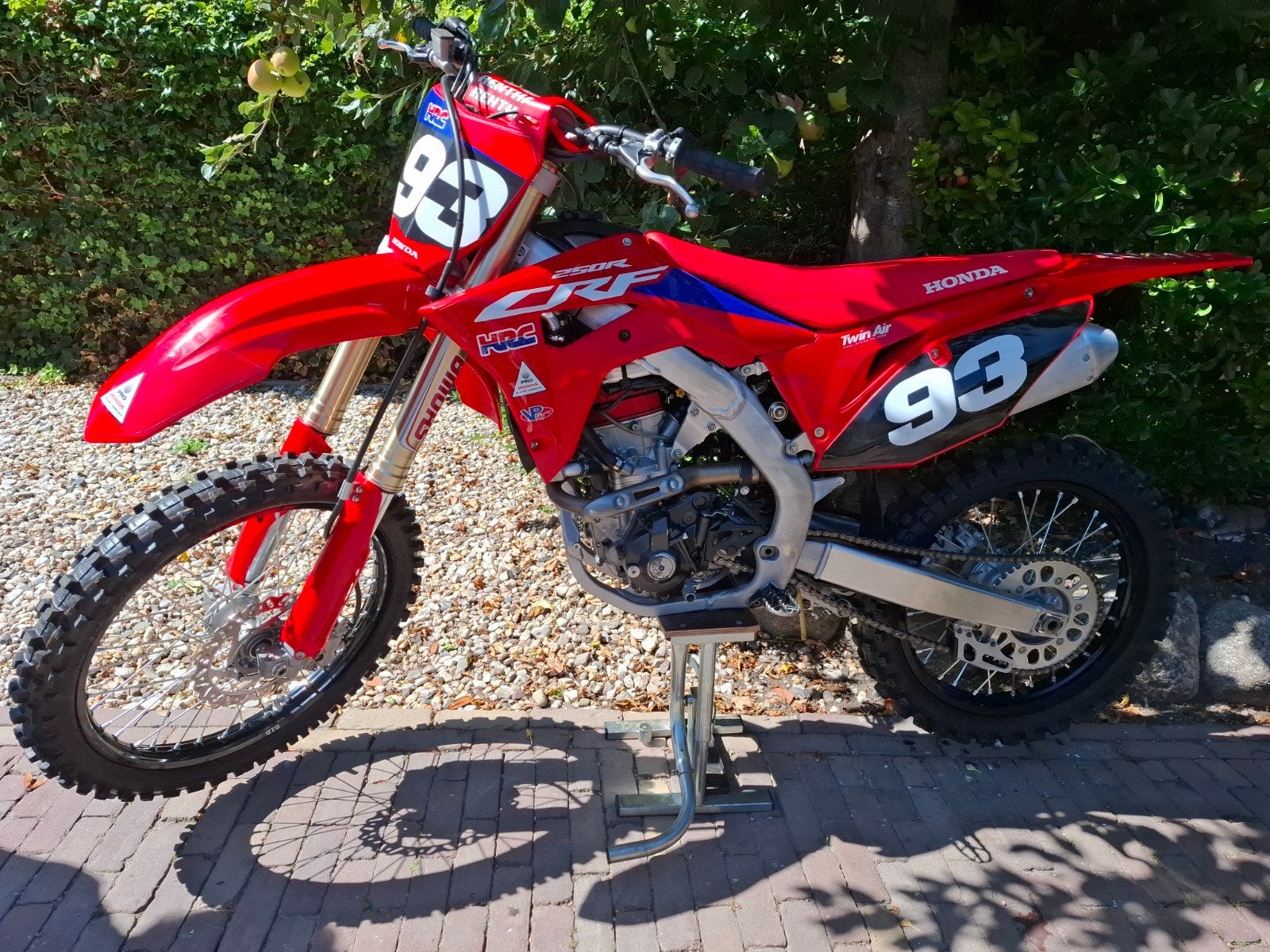Honda CRF250 BJ 2020 40 UUR, Motoren, 250 cc, Gebruikt, Particulier, Crossmotor