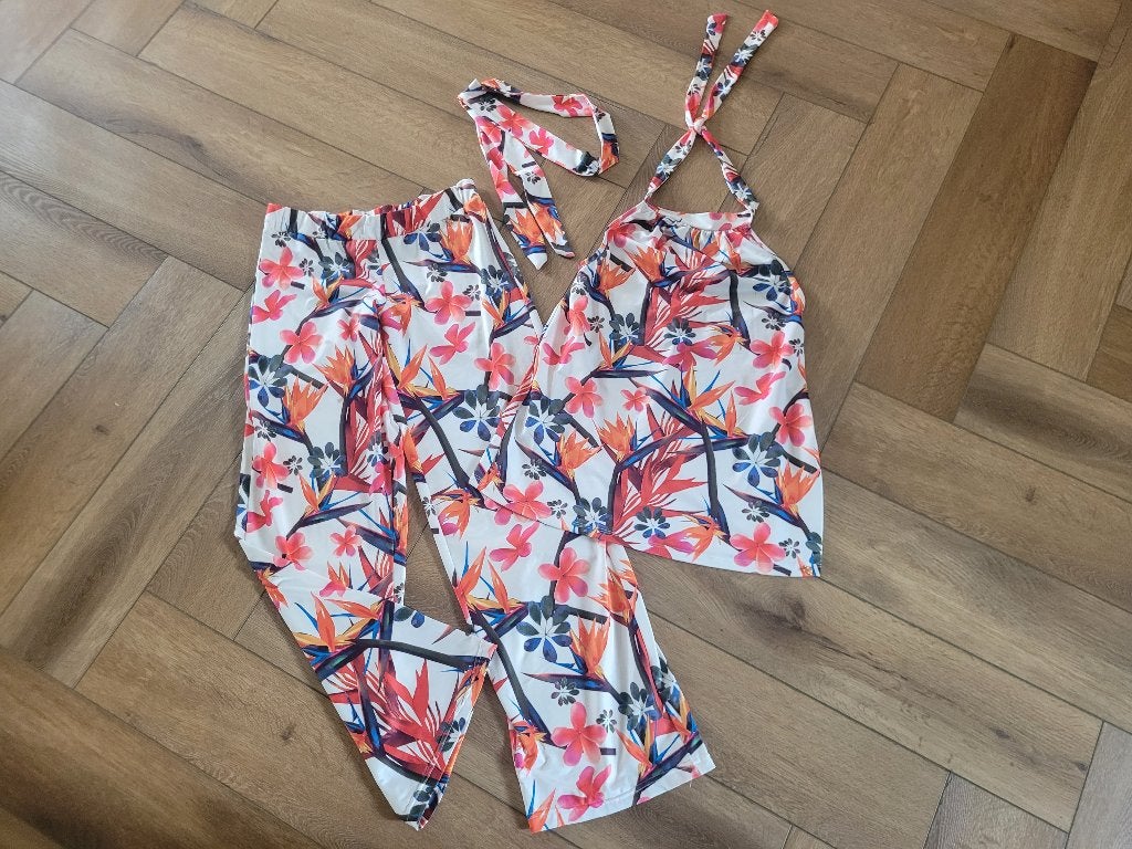 Super leuke set van Jantje Korten Fashion, maat S/M, Overige kleuren, Ophalen of Verzenden, Zo goed als nieuw, Jantje Korten Fashion