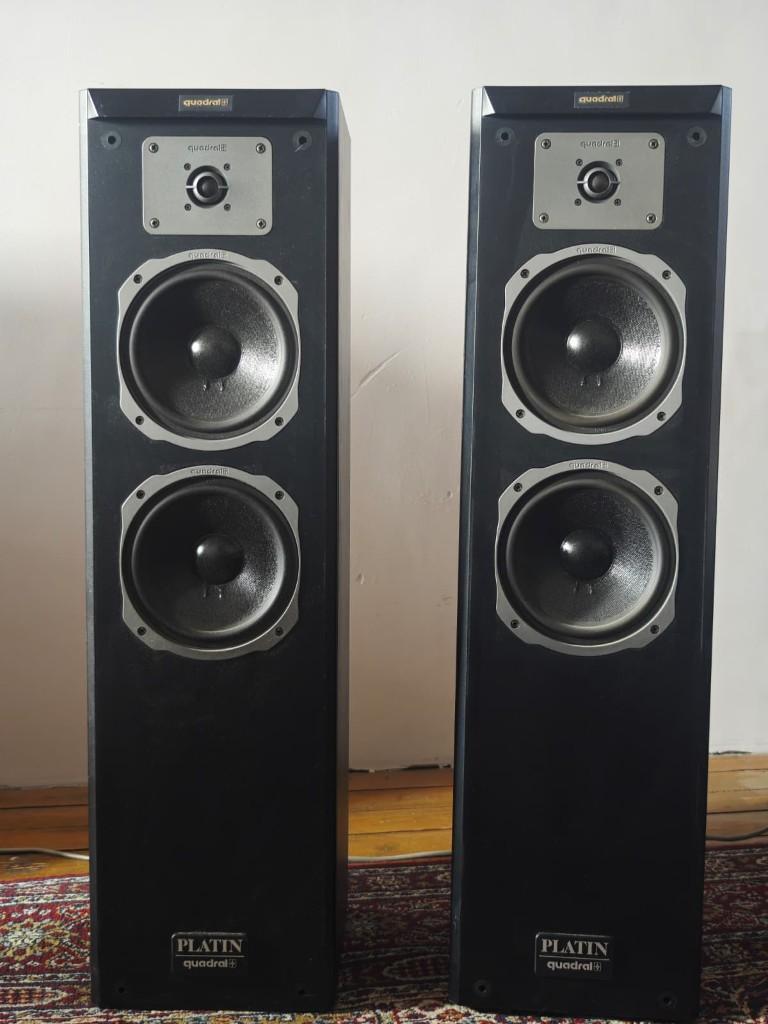 Quadral Platin Mk 3, Audio, Tv en Foto, Luidsprekers, Gebruikt, 120 watt of meer, Front, Rear of Stereo speakers, Ophalen