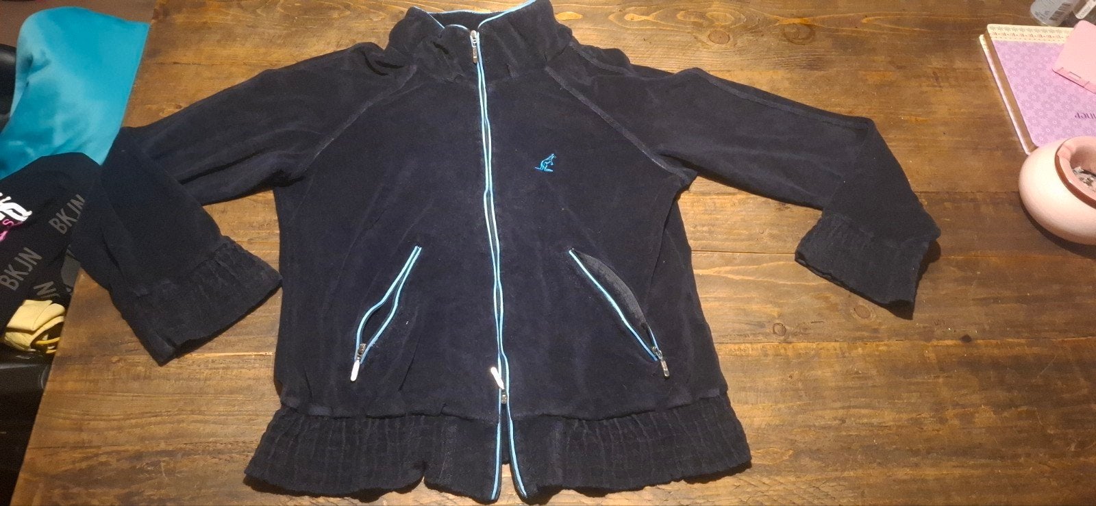 Australian jacket, Kleding | Dames, Maat 38/40 (M), Blauw, L'Alpina, Ophalen of Verzenden