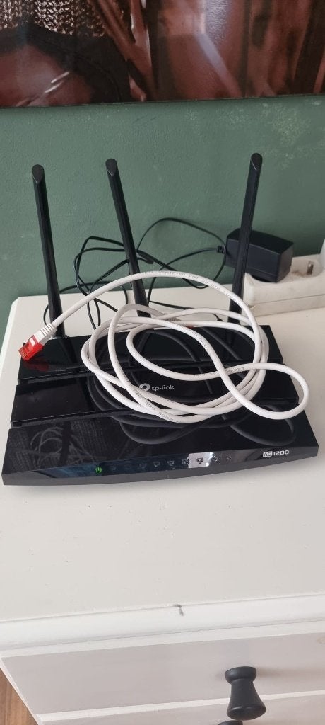 TP-Link AC1200 Dual Band WiFi Router, Ophalen of Verzenden, Zo goed als nieuw, Router, TP-LINK