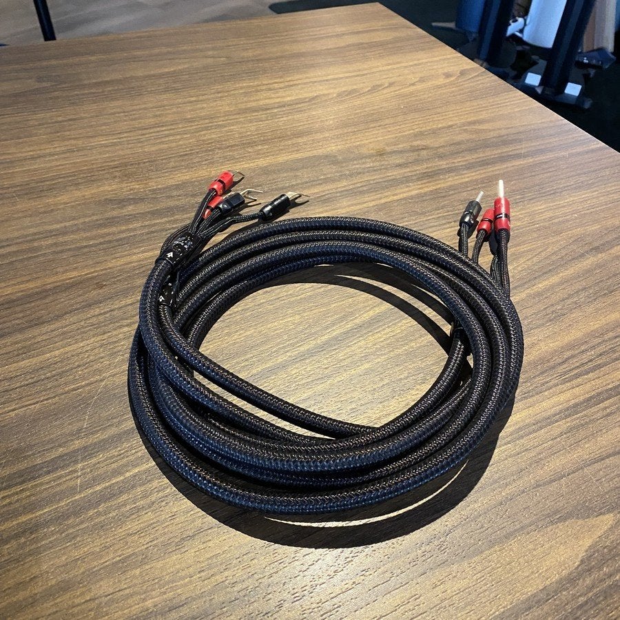 AudioQuest Type-5 luidsprekerkabel, Ophalen of Verzenden, Zo goed als nieuw, 2 tot 5 meter, Luidsprekerkabel