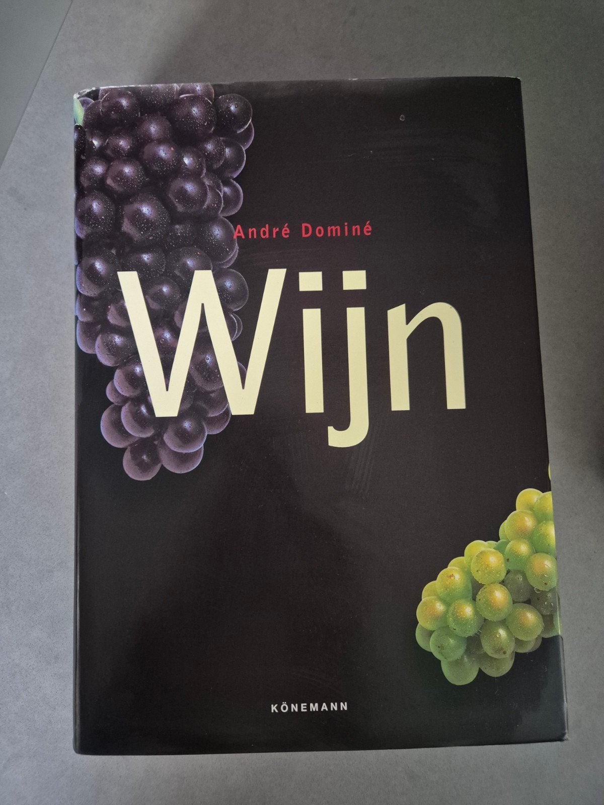 Wijn - André Dominé - Groot Wijnboek, Overige typen, Ophalen of Verzenden, Zo goed als nieuw, André Dominé
