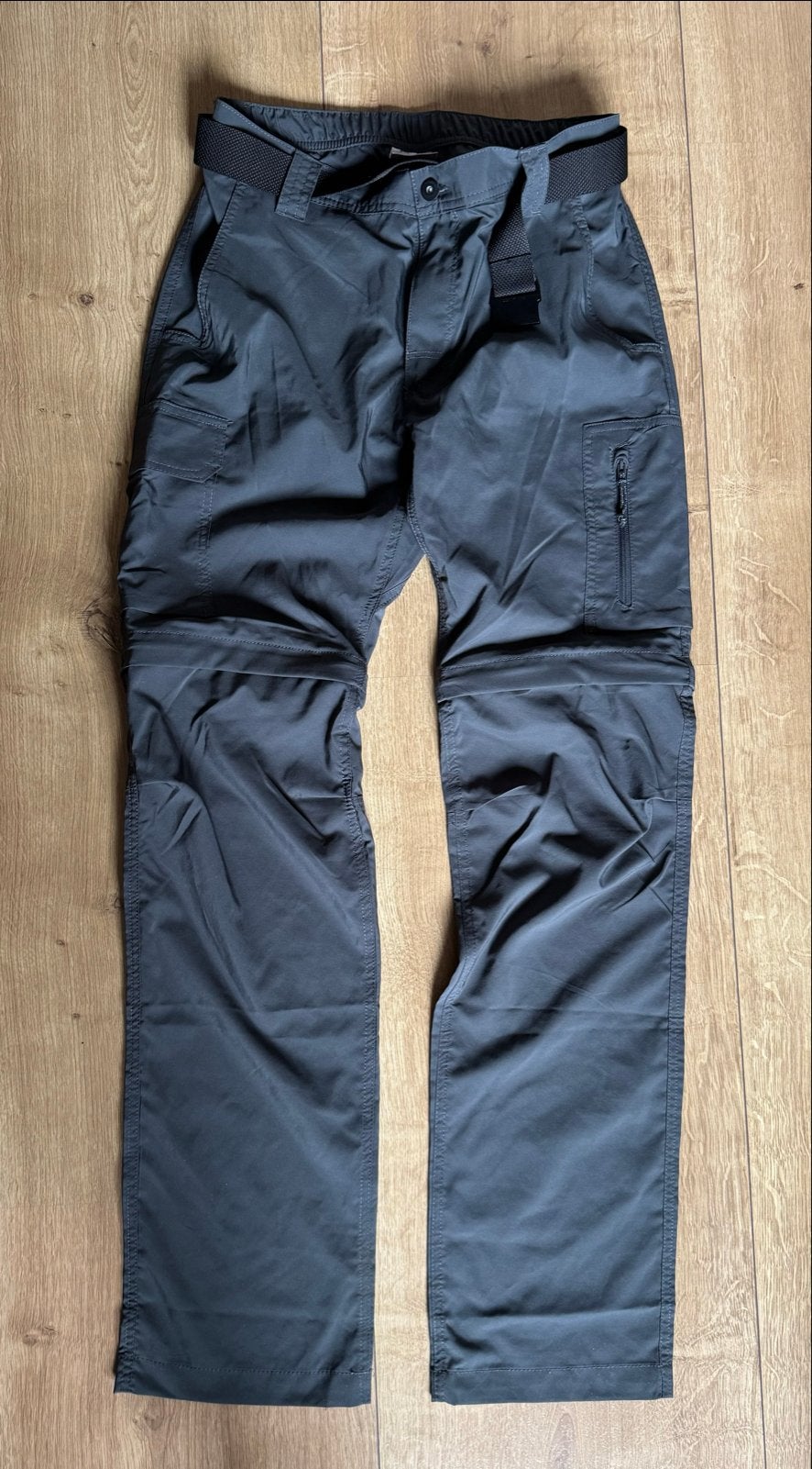 Columbia afritsbroek - Grijs - Maat 32W/34L, Ophalen, Nieuw, Overige maten, Grijs