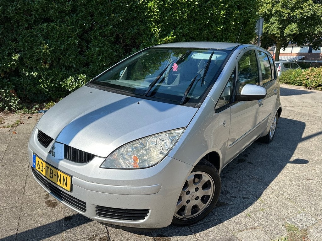Mitsubishi Colt 1.3 InviteMET JAAR APK, Auto's, Mitsubishi, Bedrijf, Te koop, Colt, ABS, Airbags, Airconditioning, Boordcomputer