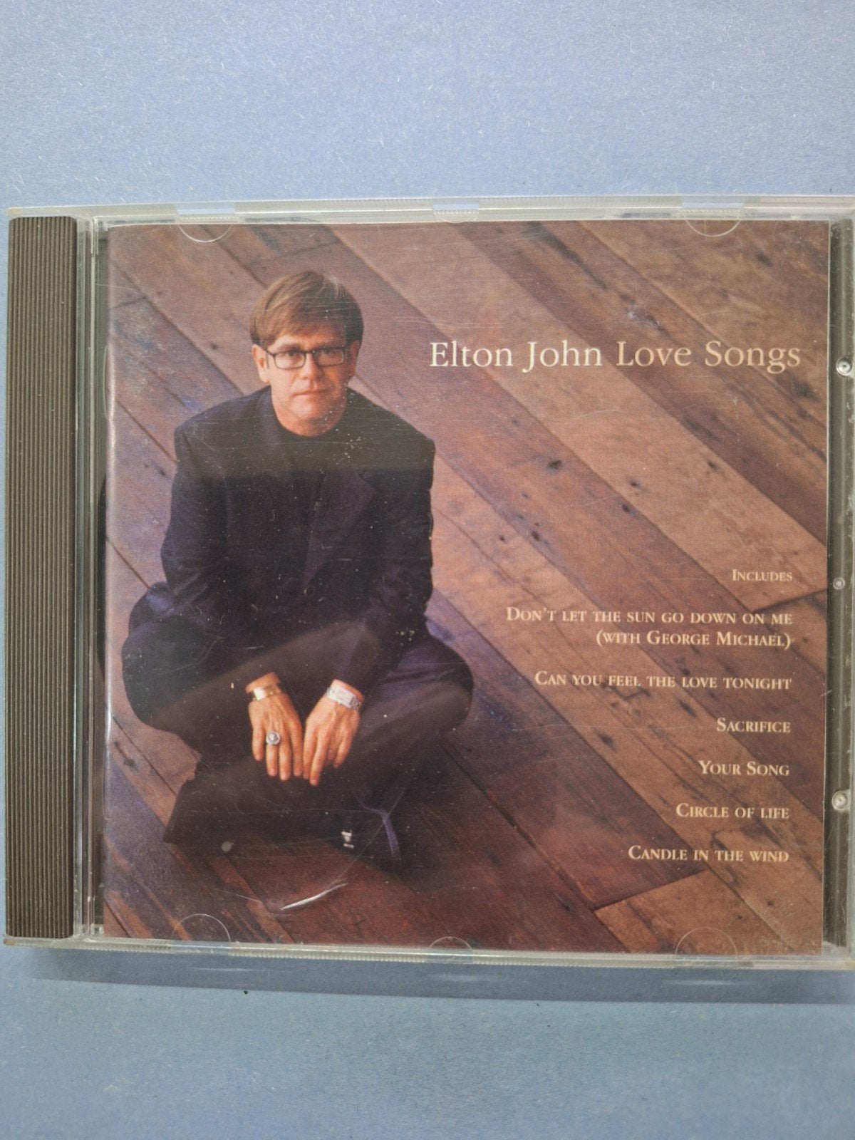 Elton John - Love Songs CD, Gebruikt, Pop, Ophalen of Verzenden, Verzamelalbum