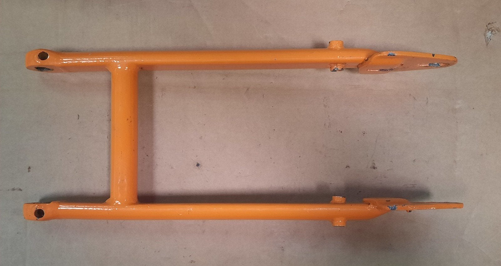 Oranje Achterbrug Kreidler 17 inch Wielen, Fietsen en Brommers, Ophalen of Verzenden, Gebruikt, Frame