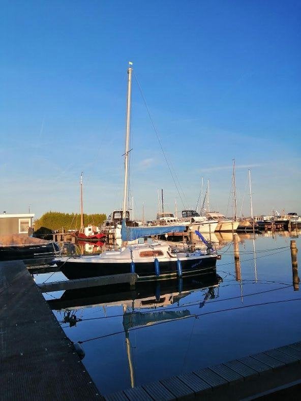 KAJUITZEILBOOT FELUCA KORNATIE 606, Ophalen, Gebruikt