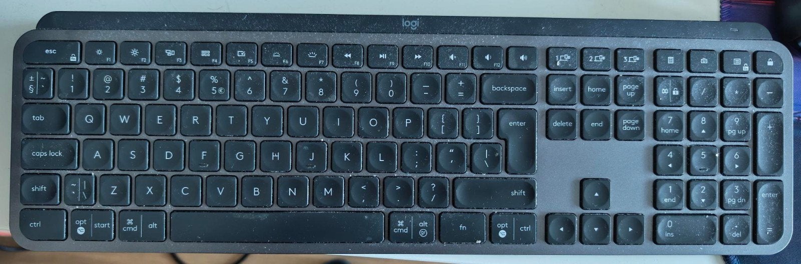 Logitech MX keys (computer keyboard), Ophalen of Verzenden