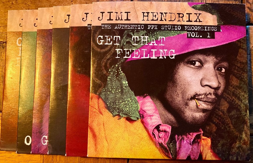 Jimi Hendrix – The Complete PPX Studio Recordings 6CD Box, Ophalen of Verzenden, Zo goed als nieuw