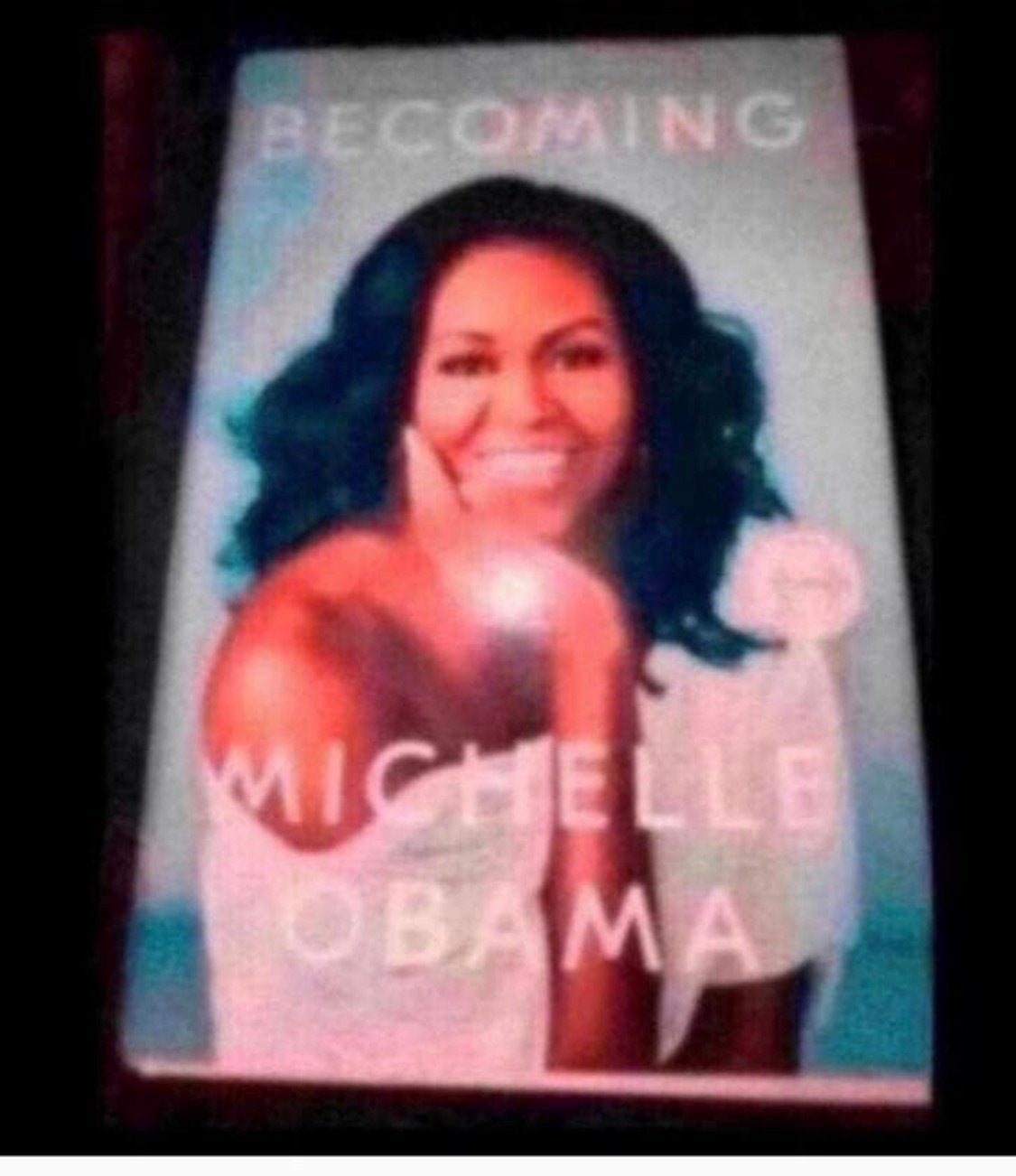 Michelle obama in engels, Ophalen, Gelezen