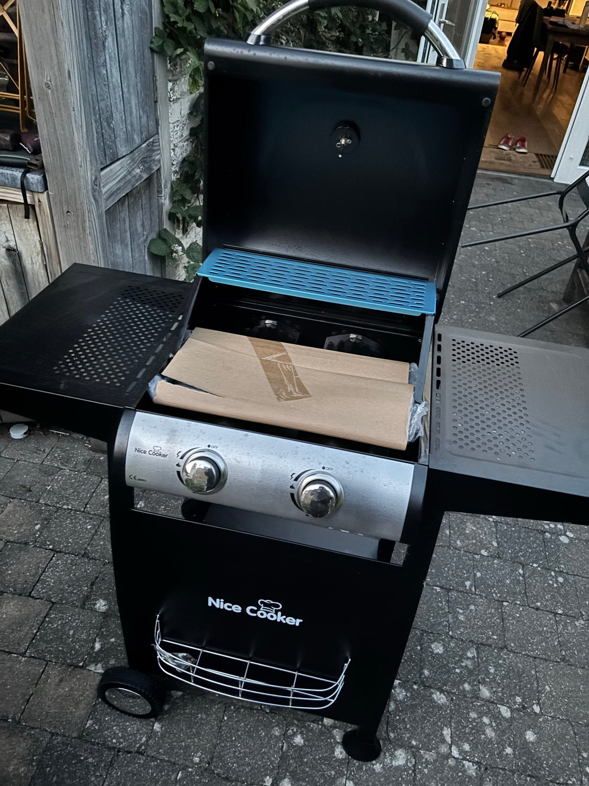 Nice Cooker gasbarbecue - Zo goed als nieuw, Ophalen, Zo goed als nieuw