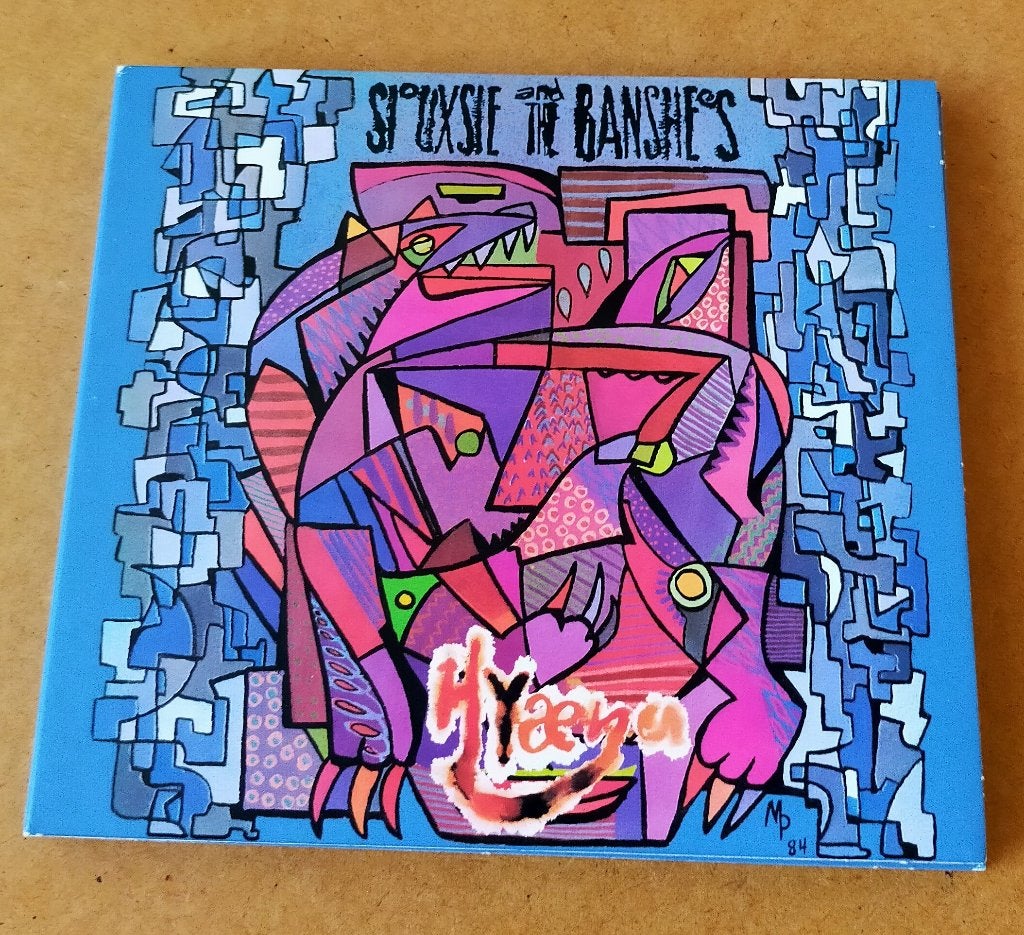Siouxsie and the Banshees - Hyaena CD 1984/2009 Bonustracks