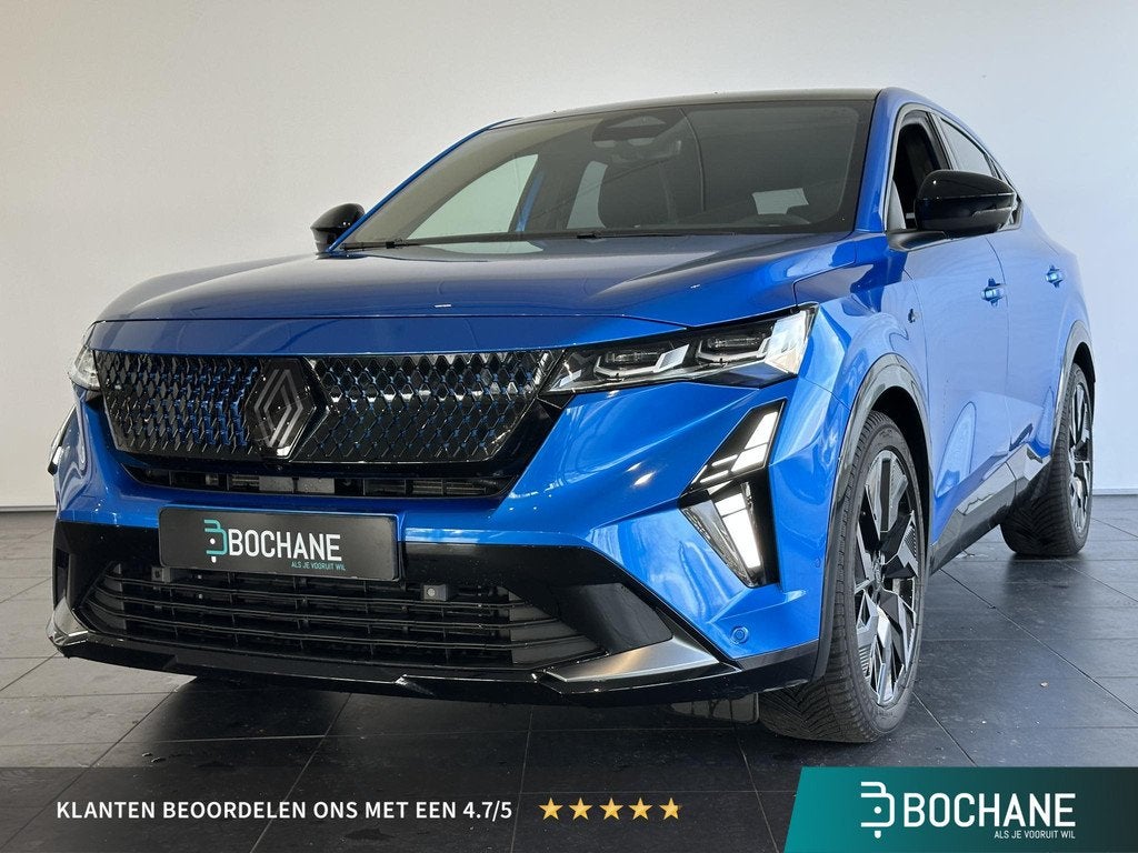Renault Rafale 1.2 E-Tech Hybrid Esprit Alpine PACK ELYSÉE, Auto's, Renault, Automatische klimaatregeling, Gebruikt, 1199 cc, Blauw