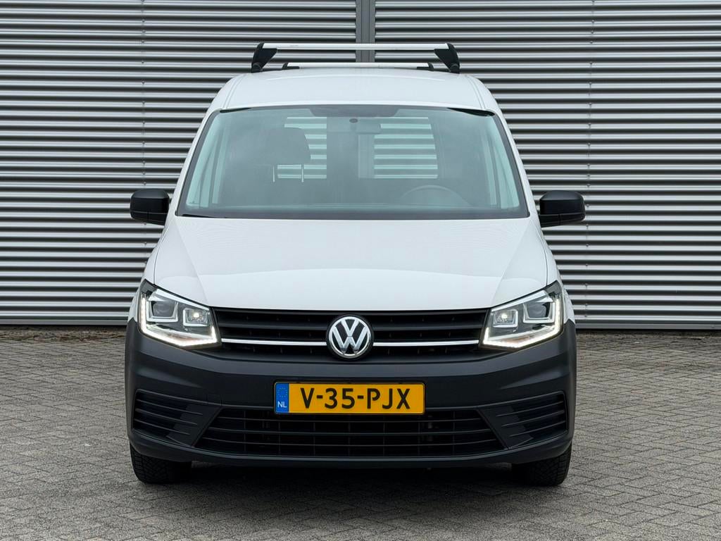 Volkswagen CADDY 1.0 TSI L2H1 Maxi BPM Vrij Airco/ LED/ Navi, Voorwielaandrijving, Stof, Gebruikt, Volkswagen