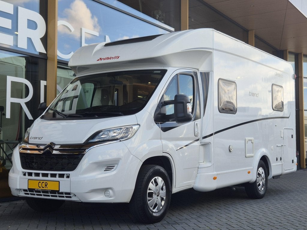 Dethleffs Trend T 6557 DBM, Caravans en Kamperen, Campers, Standaard zit, 6 tot 7 meter, Bedrijf, Achteruitrijcamera
