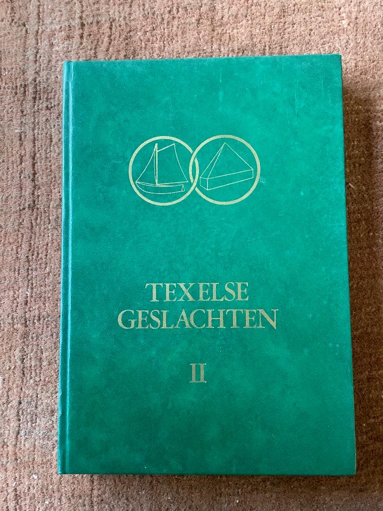 Texel, Texelsche geslachten deel 2, Boeken, Ophalen of Verzenden, 20e eeuw of later, Gelezen