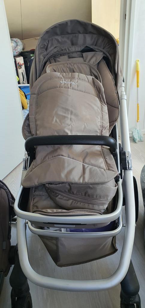 Nuna Kinderwagen Combinatie met Maxi-Cosi, Ophalen