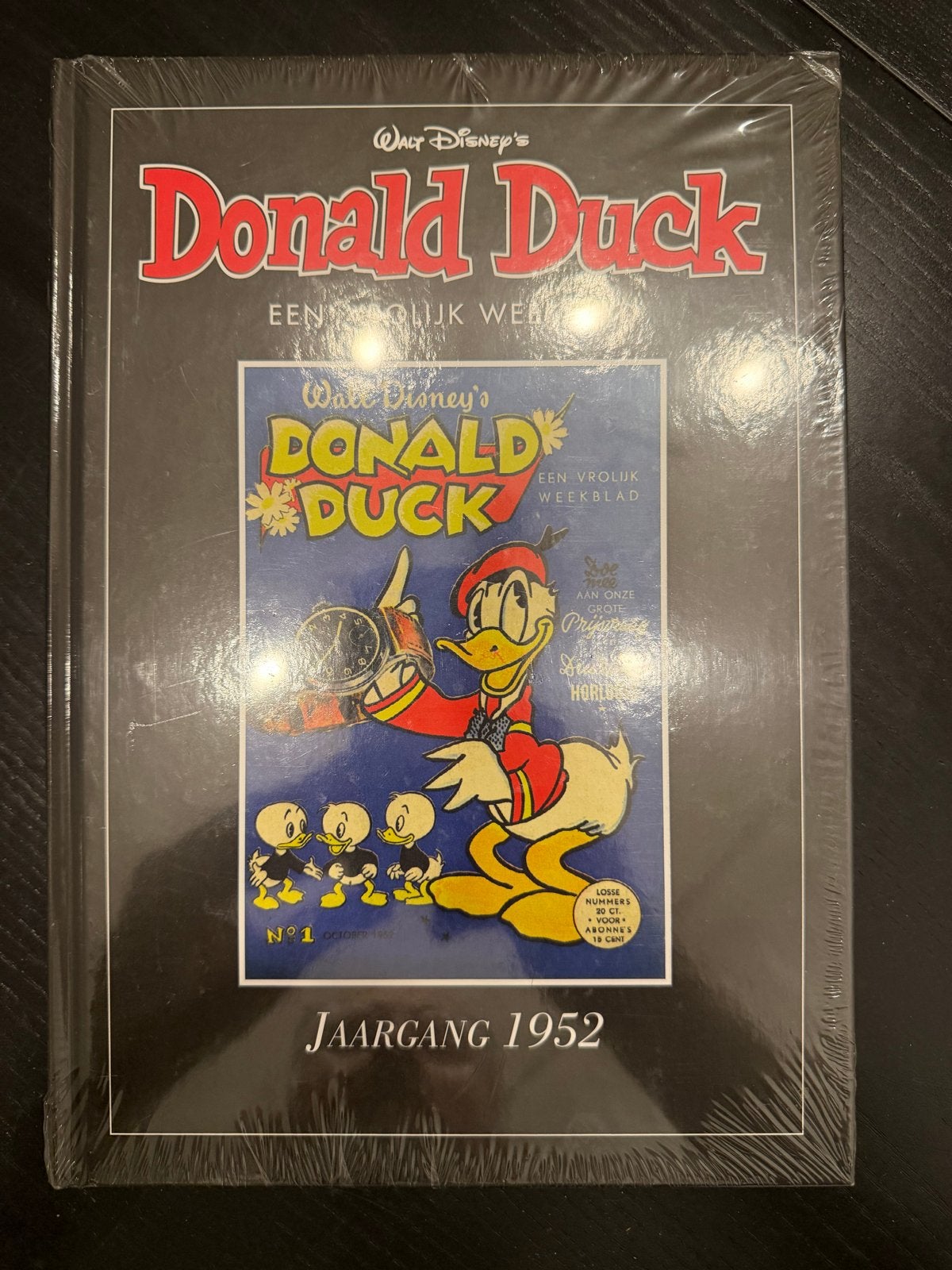 Donald Duck Jaargang 1952 Facsimile Hardcover Nieuw in Seal, Boeken, Eén stripboek, Ophalen of Verzenden, Nieuw