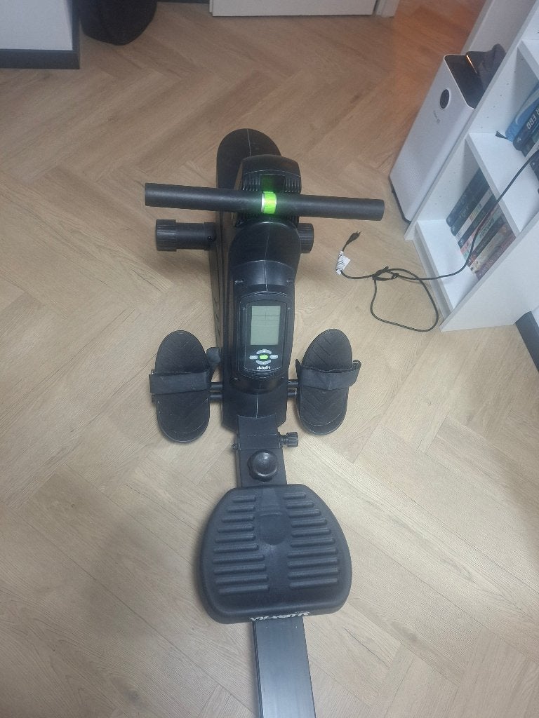 VirtuFit Ergometer Roeitrainer Semi-Pro, Sport en Fitness, Ophalen, Benen, Zo goed als nieuw, Metaal