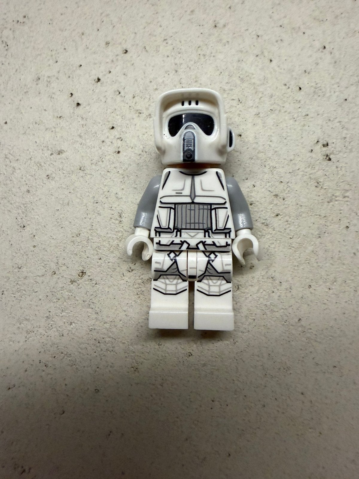 Lego Star Wars minifiguur SW1182 Scout trooper, Star Wars, Lego, Ophalen of Verzenden, Zo goed als nieuw
