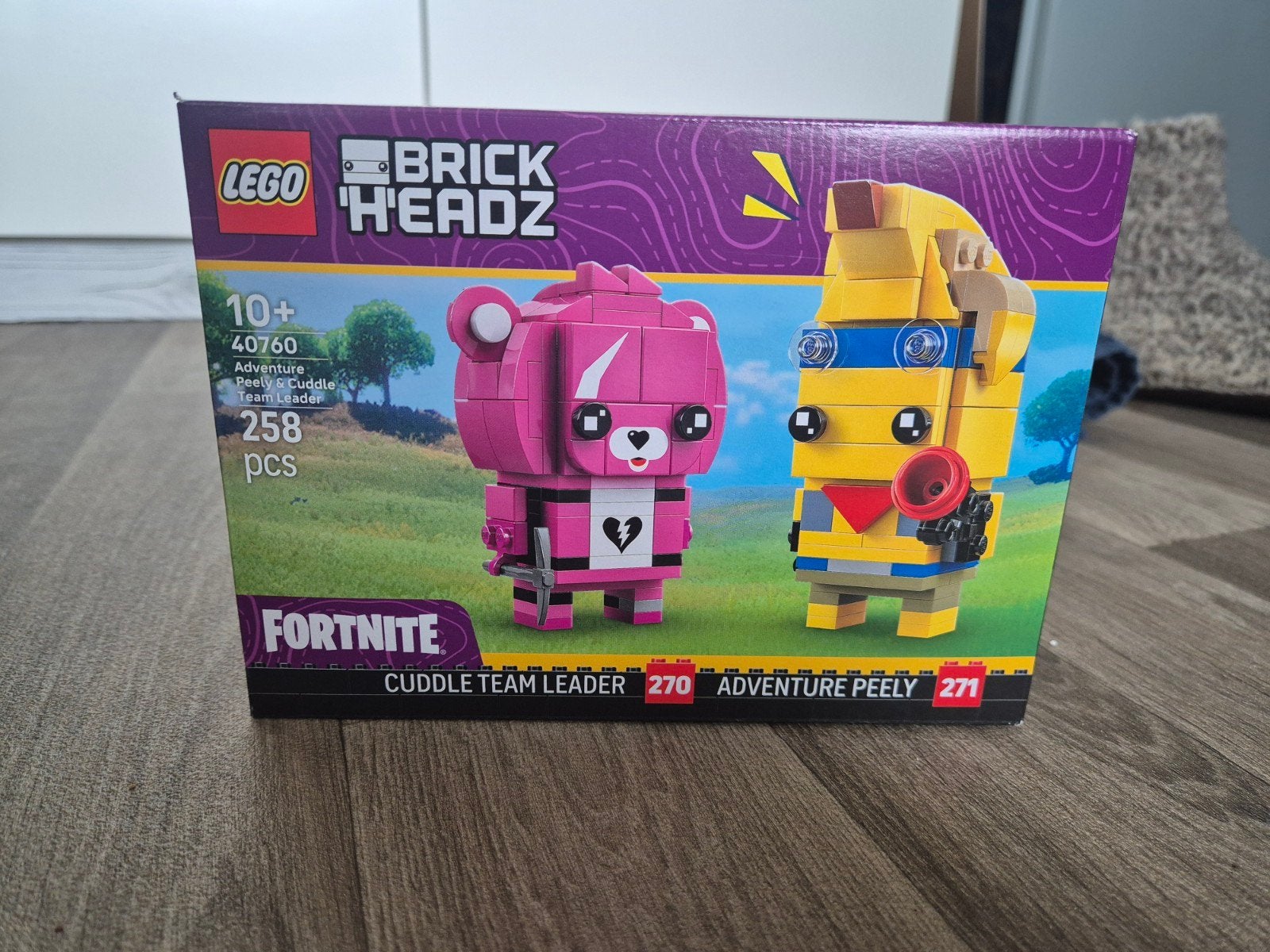 LEGO BrickHeadz Fortnite, Ophalen of Verzenden, Nieuw, Overige merken