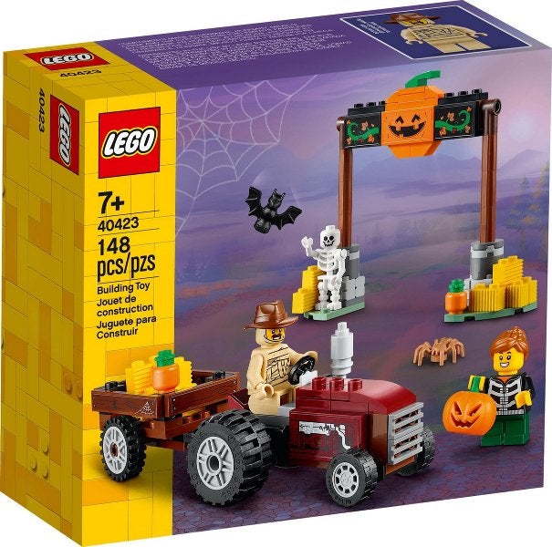 Lego 40423 Halloween Hayride nieuw sealed ongeopend, Lego, Nieuw, Ophalen of Verzenden, Ongeopend/sealed
