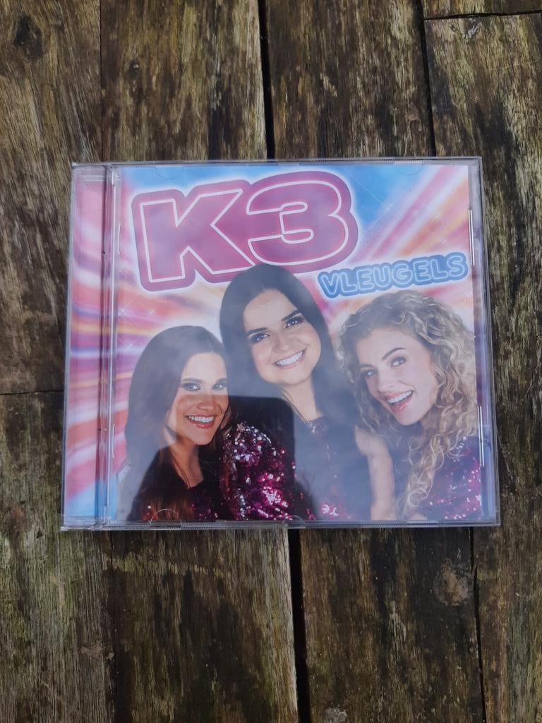 K3 vleugels cd, Cd's en Dvd's, Cd's | Kinderen en Jeugd, Zo goed als nieuw, Ophalen of Verzenden