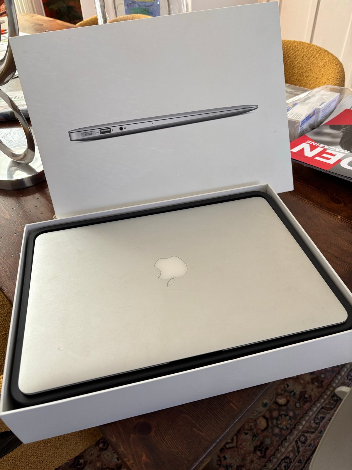 MacBook Air (Mid 2014) - Goede staat,  125 gb, Computers en Software, Apple Macbooks, Gebruikt, 13 inch, Minder dan 2 Ghz, Ophalen of Verzenden