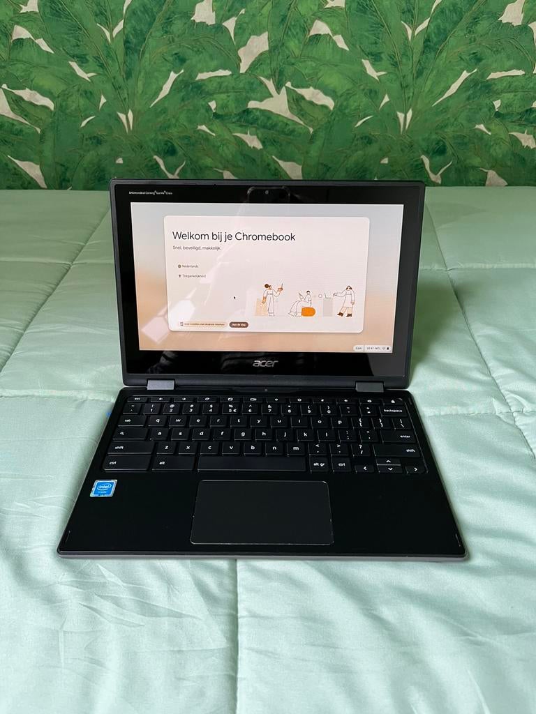 Acer Chromebook Spin 511, Computers en Software, Chromebooks, Zo goed als nieuw, 11 inch, 4 GB of minder, 32 GB of minder, Qwerty