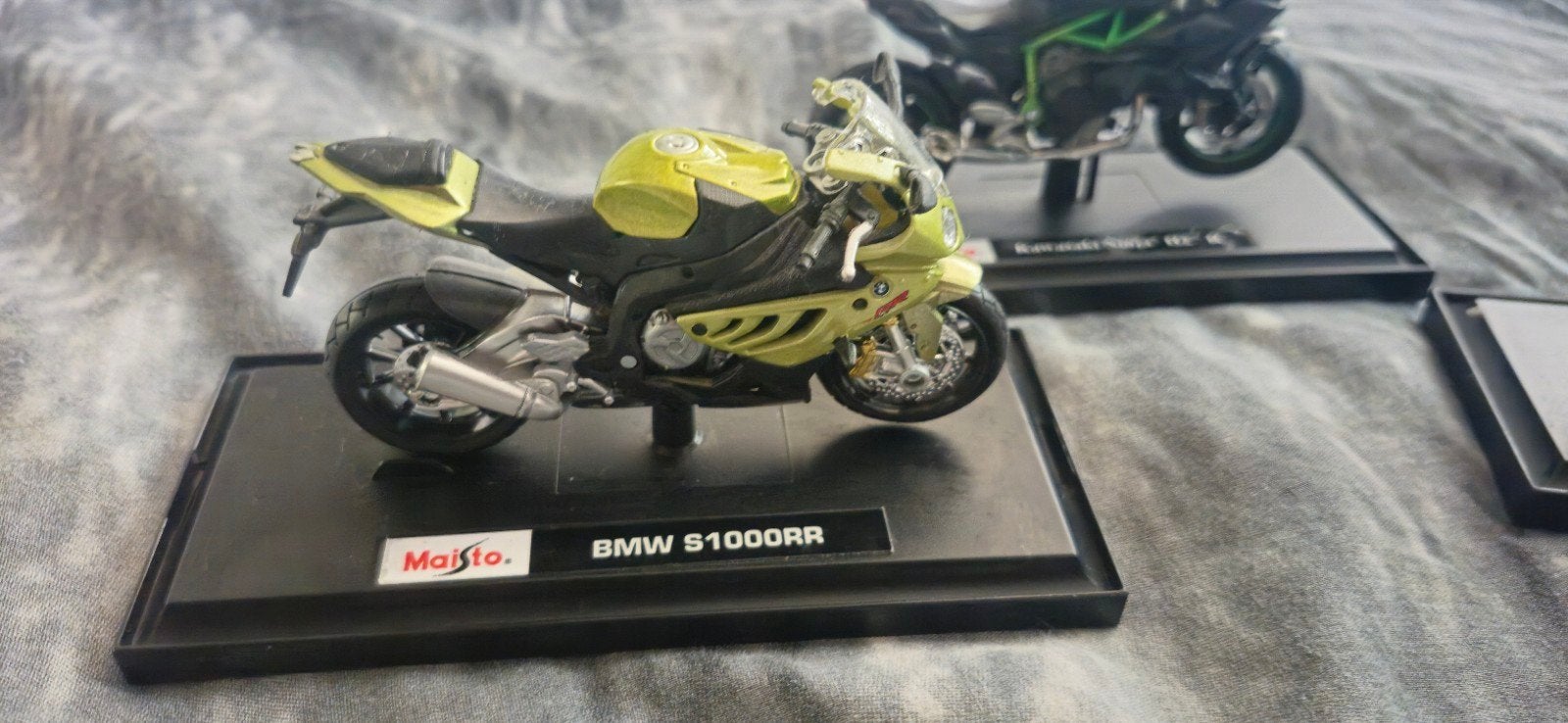 Motor modelen speelgoed. Bmw yamaha kawasaki, Ophalen of Verzenden