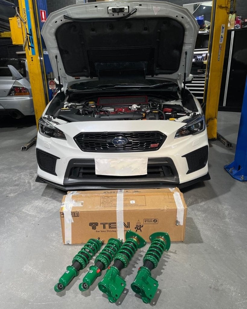 TEIN Flex Z schroefset - Subaru Impreza VAB VAF WRX STI, Auto diversen, Tuning en Styling, Ophalen of Verzenden