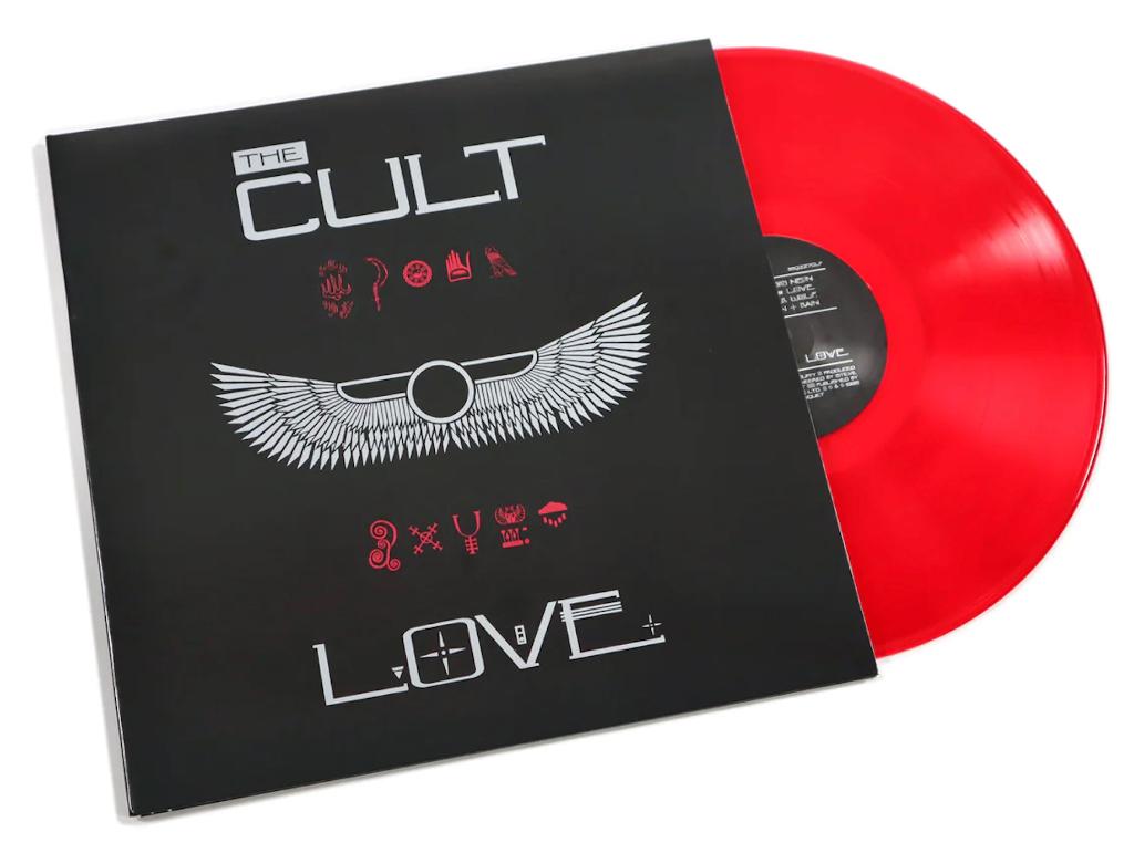 Vinyl LP The Cult Love RED Vinyl NIEUW, Cd's en Dvd's, Vinyl | Rock, Ophalen of Verzenden, Nieuw in verpakking, 12 inch, Poprock